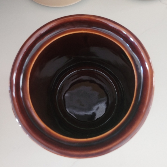 Vintage Sango Nova Brown canisters set of 4 **READ PLEASE** - Picture 7 of 10